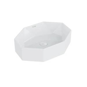 Раковина Runo Cristallo (Кристалл) 00-00002560 белая, 50x40 см