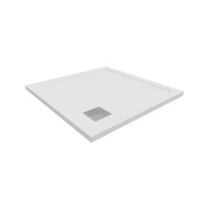 Поддон для душа Taliente PTA-ST-90Wstone белый матовый, 90x90x3.5