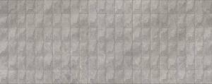 Керамическая плитка Porcelanosa Mystic 100337298 Grey Mosaico 59.6x150