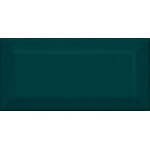 Керамическая плитка Kerama Marazzi Клемансо 16059 Зеленый Темный Грань 7.4x15