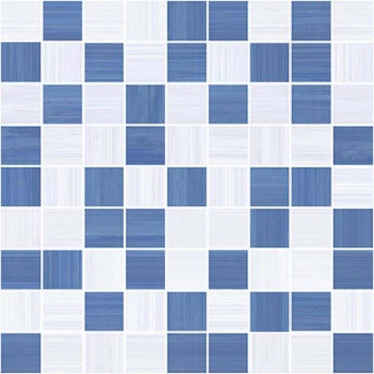 Мозаика Ceramica Classic Stripes Синий+Серый 30x30