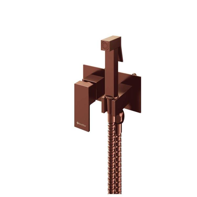 Гигиенический душ Knotlor Mist FHS02S1RB бронза