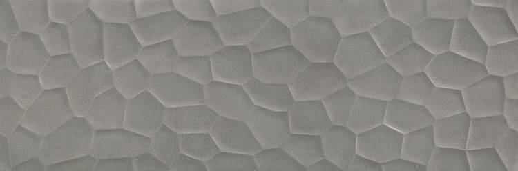 Керамическая плитка RAGNO Terracruda R6UZ Piombo Struttura Arte 3d Rett. 40x120