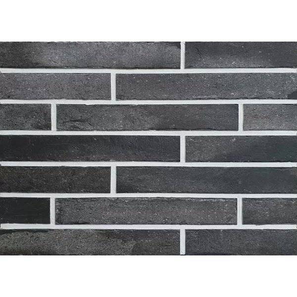 Клинкерная плитка Interbau Brick Loft INT576 Anthrazit 5.2x36