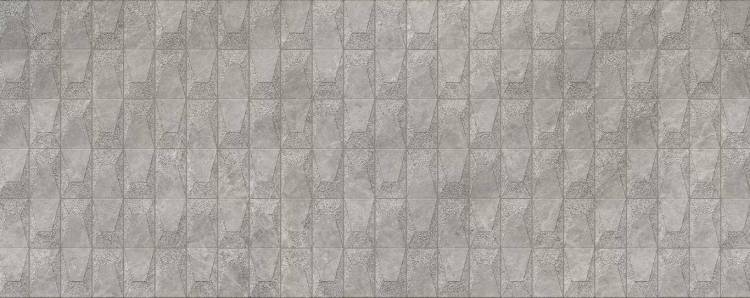 Керамическая плитка Porcelanosa Mystic 100337298 Grey Mosaico 59.6x150