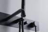 Смеситель для ванны Allen Brau Priority 3.0 5.31A05-31 черный матовый фото 11