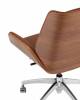 Кресло компьютерное Stool Group TopChairs Crown SN A312-A 8383-14 walnut back коричневый фото 6