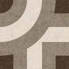 Керамогранит Gresant Spin Menta Brown Matt 40х40