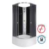 Душевая кабина Niagara Eco E80/40/TN/BK 80x80x195 фото 2