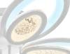 Потолочный светодиодный светильник Ambrella light Acrylica FA423 фото 4