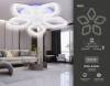 Потолочный светодиодный светильник Ambrella light Acrylica FA3925 фото 3