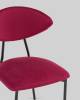 Стул Stool Group Квинси vd-kvinsy-b16 винный, велюр фото 8