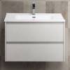 Мебель для ванной BelBagno Kraft 60 bianco opaco фото 2