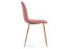 Стул Woodville Dabl 15292 pink, gold фото 4