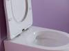 Унитаз подвесной Ceramica Nova Uno Rimless CN11001 белый фото 5