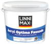 Краска акриловая Linnimax Acryl Optima Fassade база 3 8.46 л