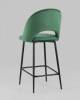 Стул барный Stool Group Меган AV 415-H30-08(PP) велюр зеленый фото 5