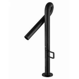 Смеситель для раковины Wonzon & Woghand Loop WW-112-00-508 черный матовый