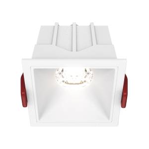 Встраиваемый светильник Technical Alfa LED DL043-01-10W4K-SQ-W