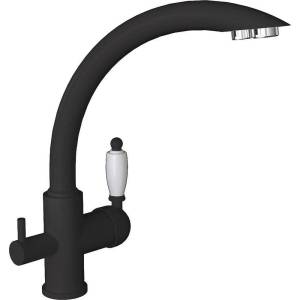 Смеситель для кухни Florentina Шале 333.25H.2113.302 FL антрацит