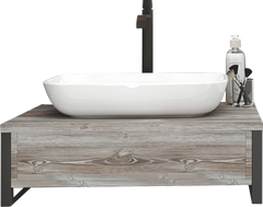 Тумба для комплекта 1MarKa Grunge Loft 90 дуб намибия