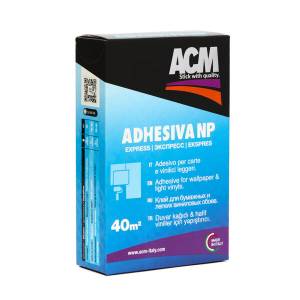 Клей для всех типов бумажных и виниловых обоев ACM Adhesiva NP 200 гр