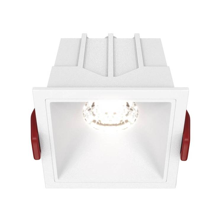 Встраиваемый светильник Technical Alfa LED DL043-01-10W4K-SQ-W