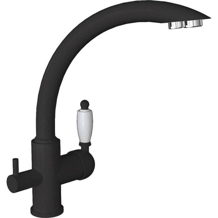 Смеситель для кухни Florentina Шале 333.25H.2113.302 FL антрацит