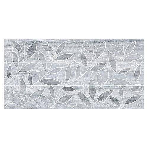 Декор Laparet Bona 04-01-1-08-03-06-1344-4 Темно-Серый 20x40