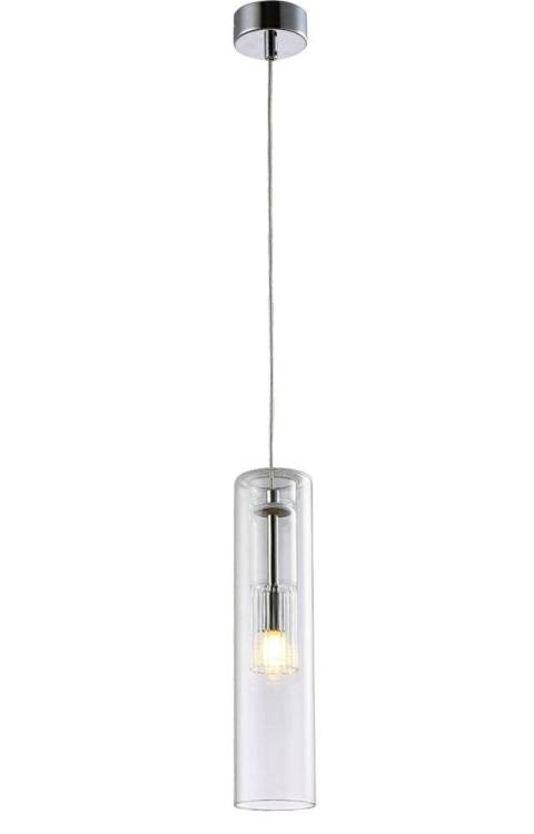 Подвесной светильник Crystal Lux Beleza SP1 F CHROME