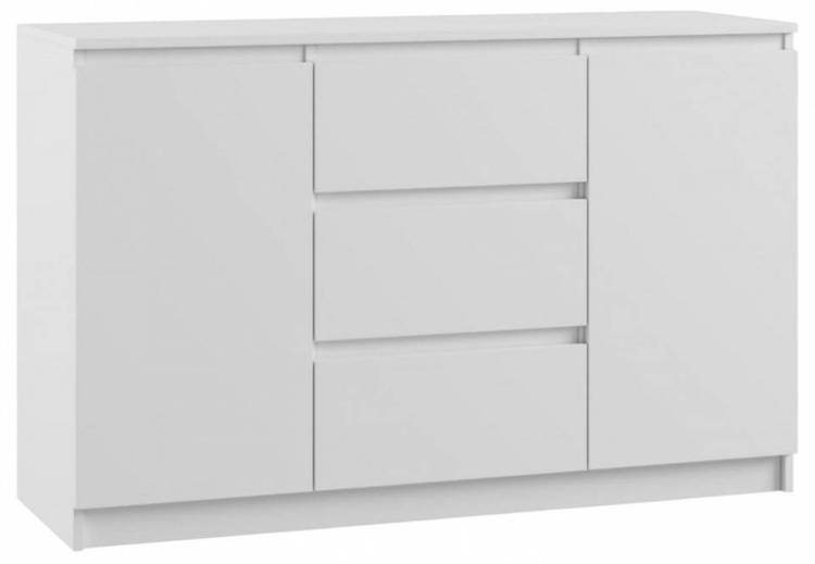 Комод Woodville Мадера ТДЗ 520995 белый