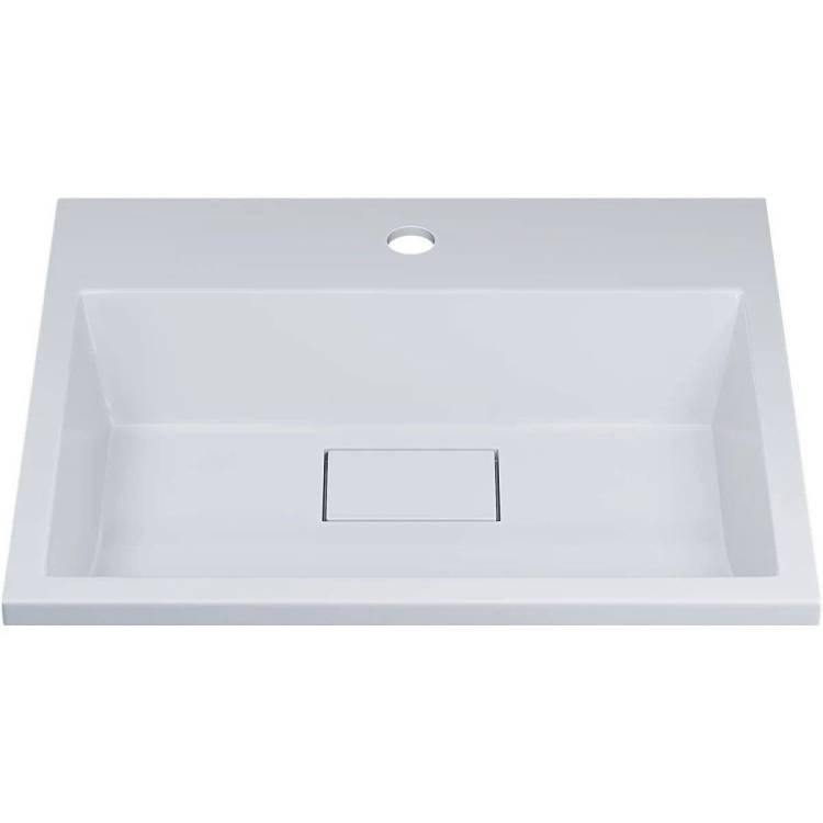 Раковина Uperwood Barsa 2901120345 белая, 50x45