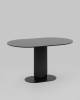 Стол обеденный Stool Group Mystery T-015 black top DUAL черный 130x80x75 фото 2