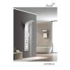 Душевая панель Cerutti Spa Victoria W CT9979 с системой водопад и с изливом, белый фото 2
