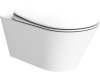 Унитаз подвесной Boheme Avva 972-MW белый матовый