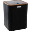 Мусорное ведро Fixsen Black Wood FX-401-6 5 л