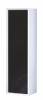 Шкаф-пенал Marka One Milacco 30П У73210 Black stone L