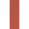 Керамическая плитка Kerama Marazzi Диагональ 12120R Красный Структура Обрезной 25x75