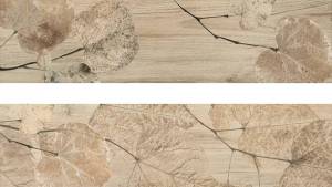 Декор Del Conca Foreste D'Italia 27FI01FOJ FI1 Foliage Beige 20х80 Декор Del Conca Foreste D'Italia 27FI01FOJ FI1 Foliage Beige 20х80