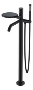 Смеситель для ванны Boheme Stick 129-BB.2 напольный, Black Touch Black