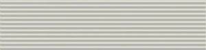 Керамическая плитка Estudio Ceramico Glenbrook Blanc Canvas Stripes 5x20