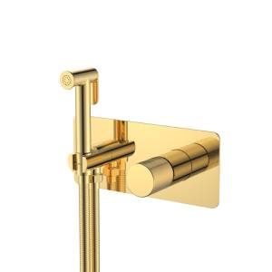 Гигиенический душ Boheme Stick 127-GG.4 Gold Spirale