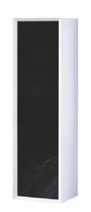 Шкаф-пенал Marka One Milacco 30П У73210 Black stone L