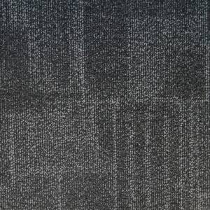 Ковровая плитка Tecsom Evolution E’Square 00144 Black 50x50 см