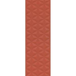 Керамическая плитка Kerama Marazzi Диагональ 12120R Красный Структура Обрезной 25x75