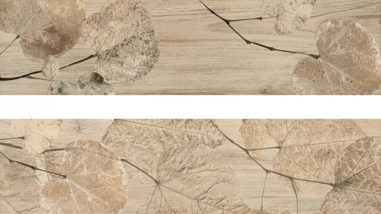 Декор Del Conca Foreste D'Italia 27FI01FOJ FI1 Foliage Beige 20х80