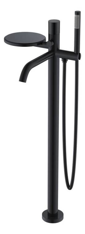 Смеситель для ванны Boheme Stick 129-BB.2 напольный, Black Touch Black