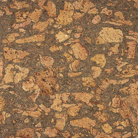 Пробковое покрытие Corkstyle Natural Cork Elba Замковое 915x305x10.5