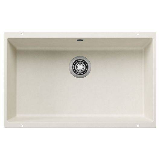 Мойка кухонная Blanco Rotan 700-U 527147 мягкий белый