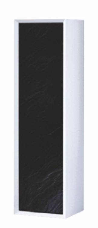 Шкаф-пенал Marka One Milacco 30П У73210 Black stone L